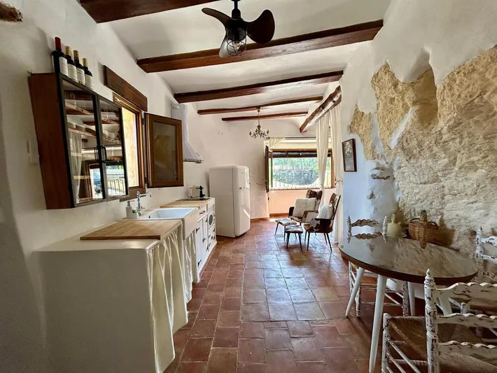 Maison de vacances pour 2 personnes, avec vue et terrasse - 1