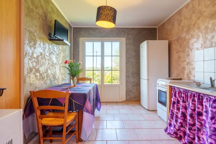 Appartement de vacances pour 4 personnes, avec terrasse et jardin, animaux acceptés dans Haute-Vienne - 2