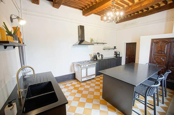 Château pour 25 personnes, avec jardin dans le Gard - 2