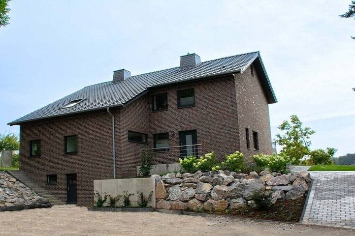 Ferienhaus für 7 Personen, mit Terrasse und Sauna in Lichtenau