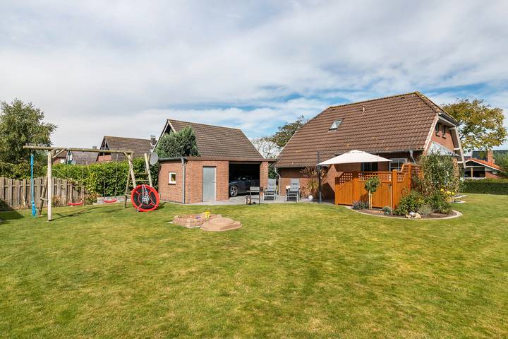 Ferienhaus für 5 Personen, mit Garten, kinderfreundlich in Deutschland