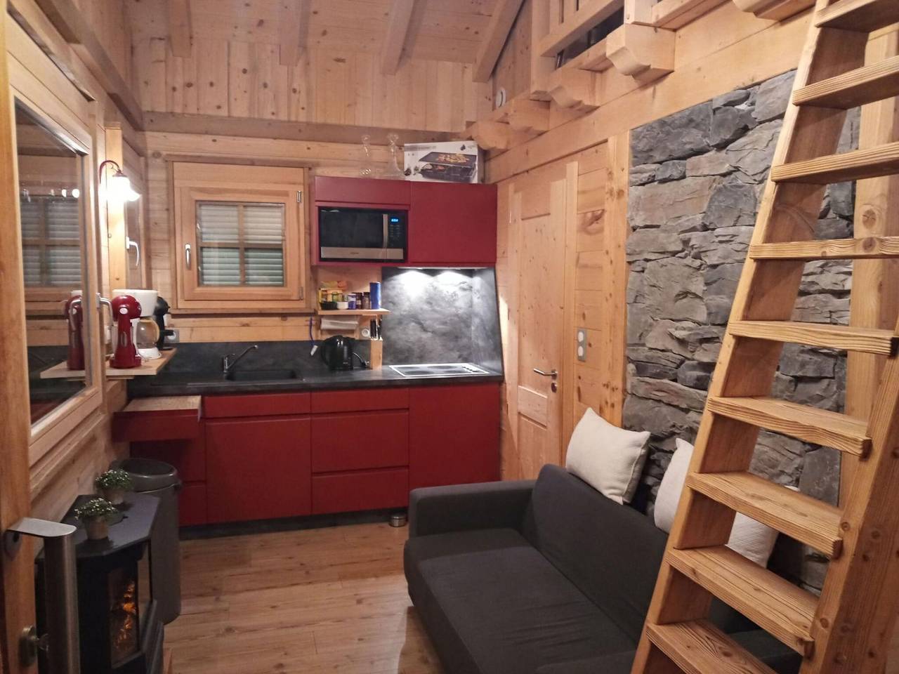 Chalet para 2 personas con terraza in La Bresse, Parque natural regional de los Ballons des Vosges