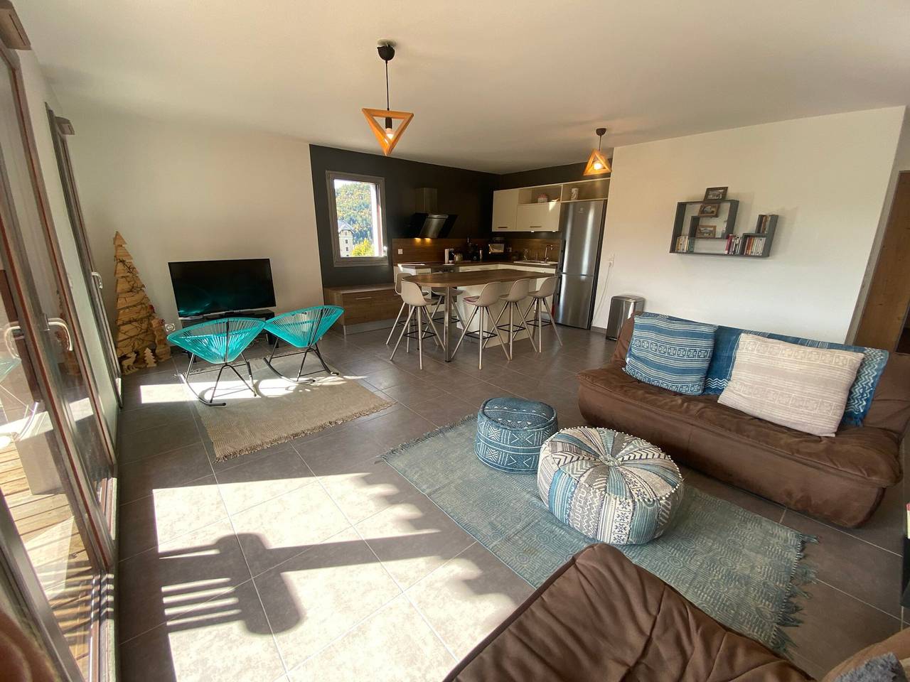 Appartement entier, Appartement 4 étoiles à Villard-de-Lans, 2 chambres, terrasse sud, parking et navette ski in Villard-de-Lans, Parc naturel régional du Vercors