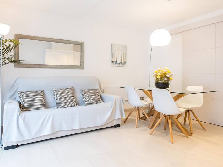 Location de vacances pour 6 personnes, avec Terrasse à Llafranc