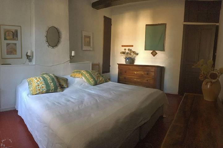 Location de vacances pour 8 personnes, avec terrasse à Venterol - 4