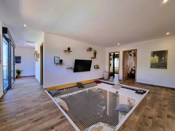 Villa für 11 Personen, mit Terrasse und Pool sowie Garten, mit Haustier in Frankreich - 2