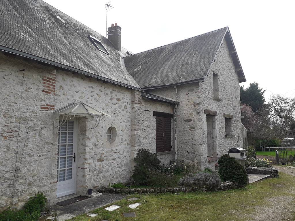 Chambres d'hôtes Moulin Béchereau - Chambre Rose in Mer, Région de Blois