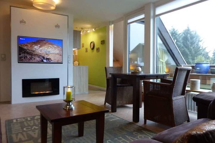 Ferienwohnung für 2 Personen, mit Terrasse und Garten