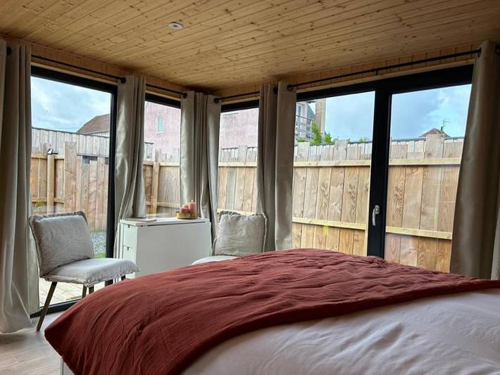 Location de vacances pour 2 personnes, avec jardin, animaux acceptés à Luc-sur-Mer - 4