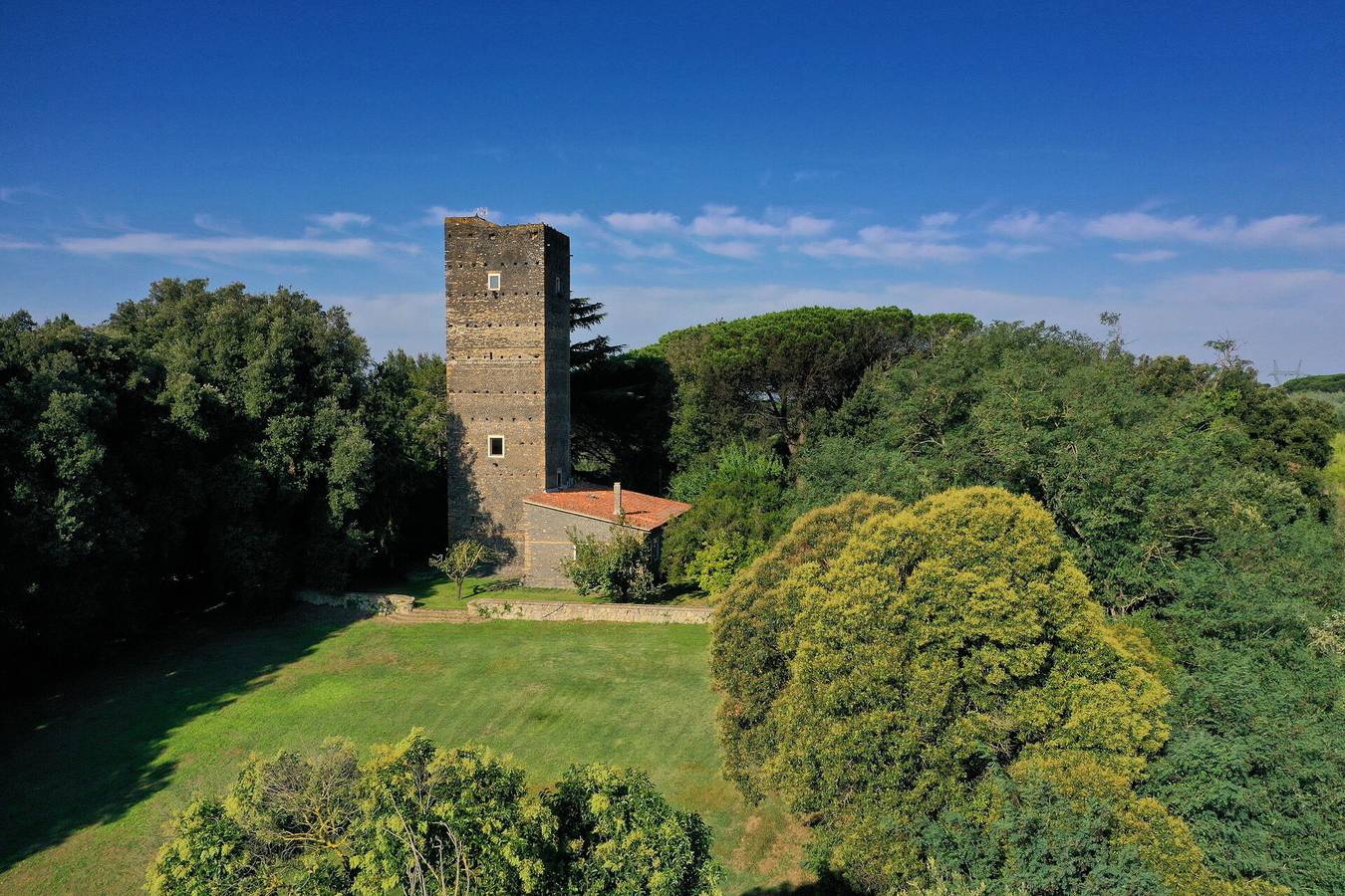 Torre Delle Cornacchie - Torre La Giustiniana in La Storta, Roma