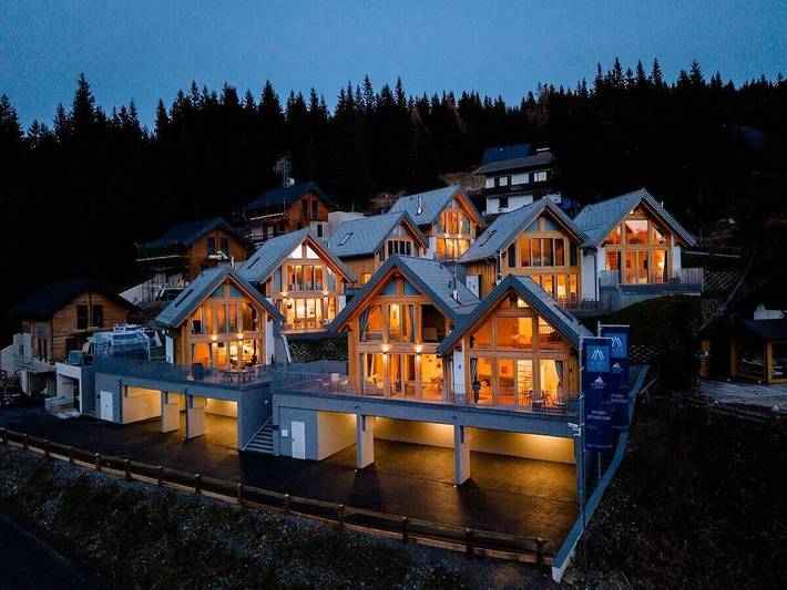 Chalet #1 mit 2 Schlafzimmern und Sauna in Rottenmanner und Wölzer Tauern, Oberwölz