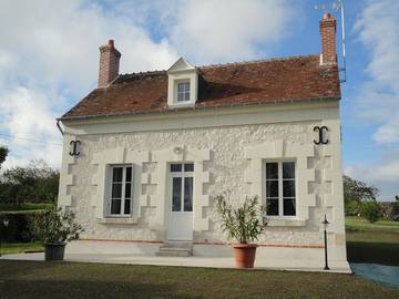 Gîte pour 6 personnes, avec jardin et terrasse dans le Loir-et-Cher