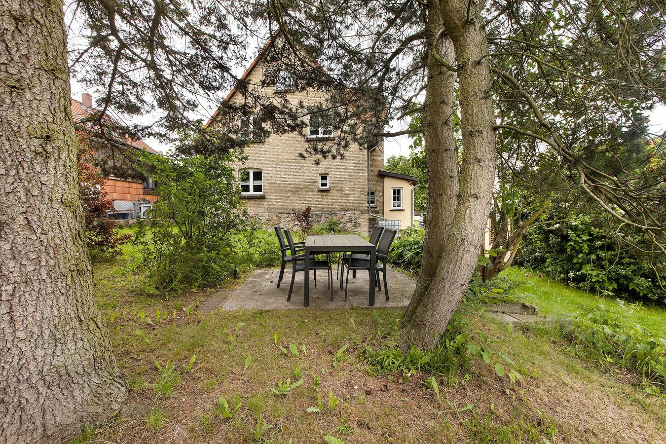 Ferienhaus 'Ferienhaus Waldliebe' mit Terrasse, Garten und Wlan in Hüttenrode, Blankenburg