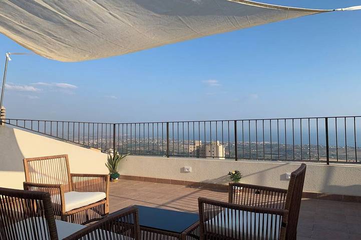 Apartamento de vacaciones para 4 personas, con balcón - 1
