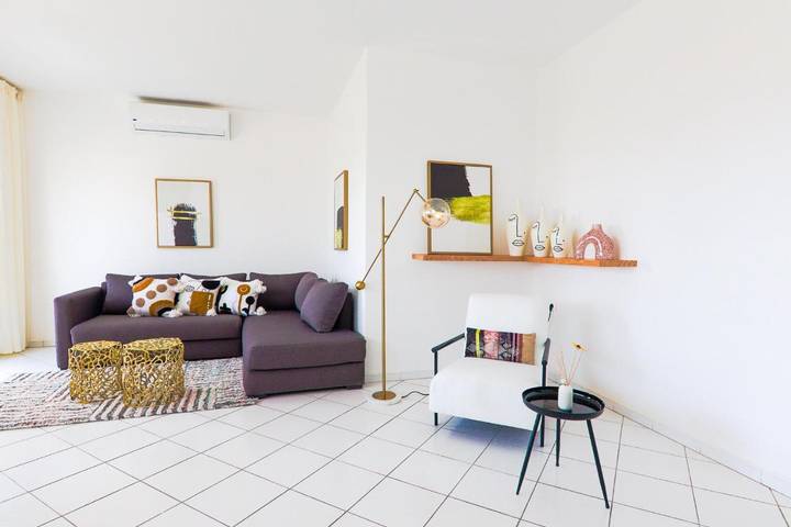 Vakantieappartement voor 7 personen, met uitzicht en terras in Agadir