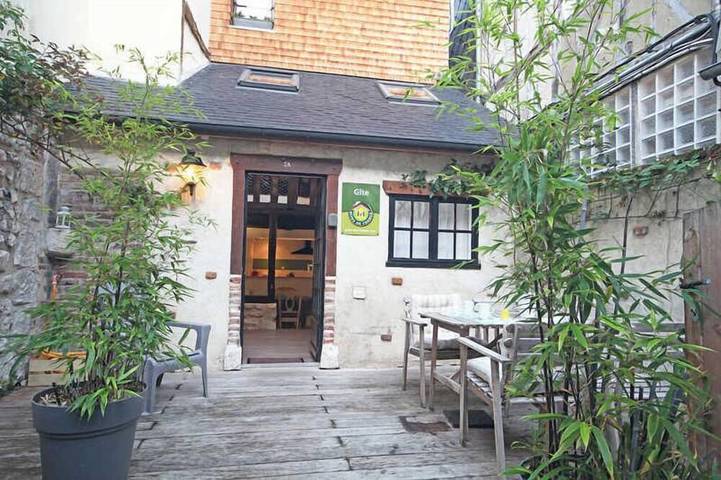 Maison de vacances pour 4 personnes, avec jardin