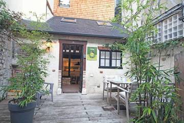 Gîte pour 4 personnes, avec jardin à La Bouille