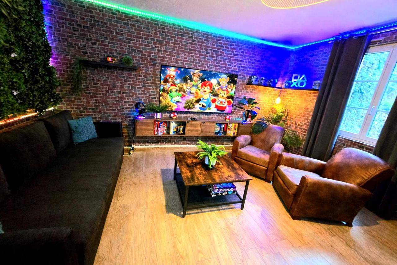 Appartement entier, One-Bedroom Apartment in Beauvais, Oise