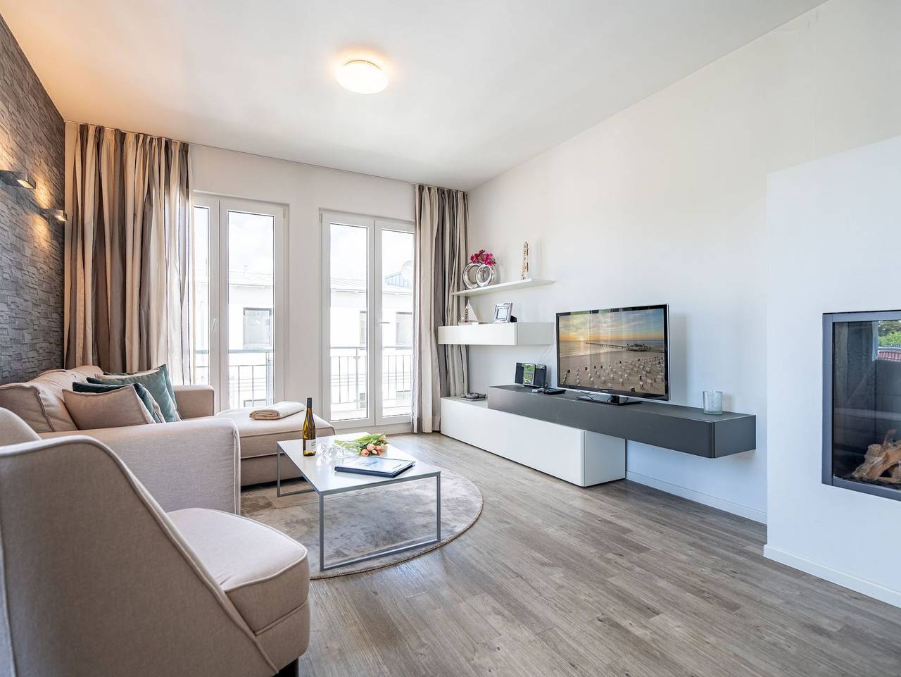 Ganze Ferienwohnung, Dünenpalais, App. 19 - Dünenpalais, App. 19 in Drei Kaiserbäder, Heringsdorf