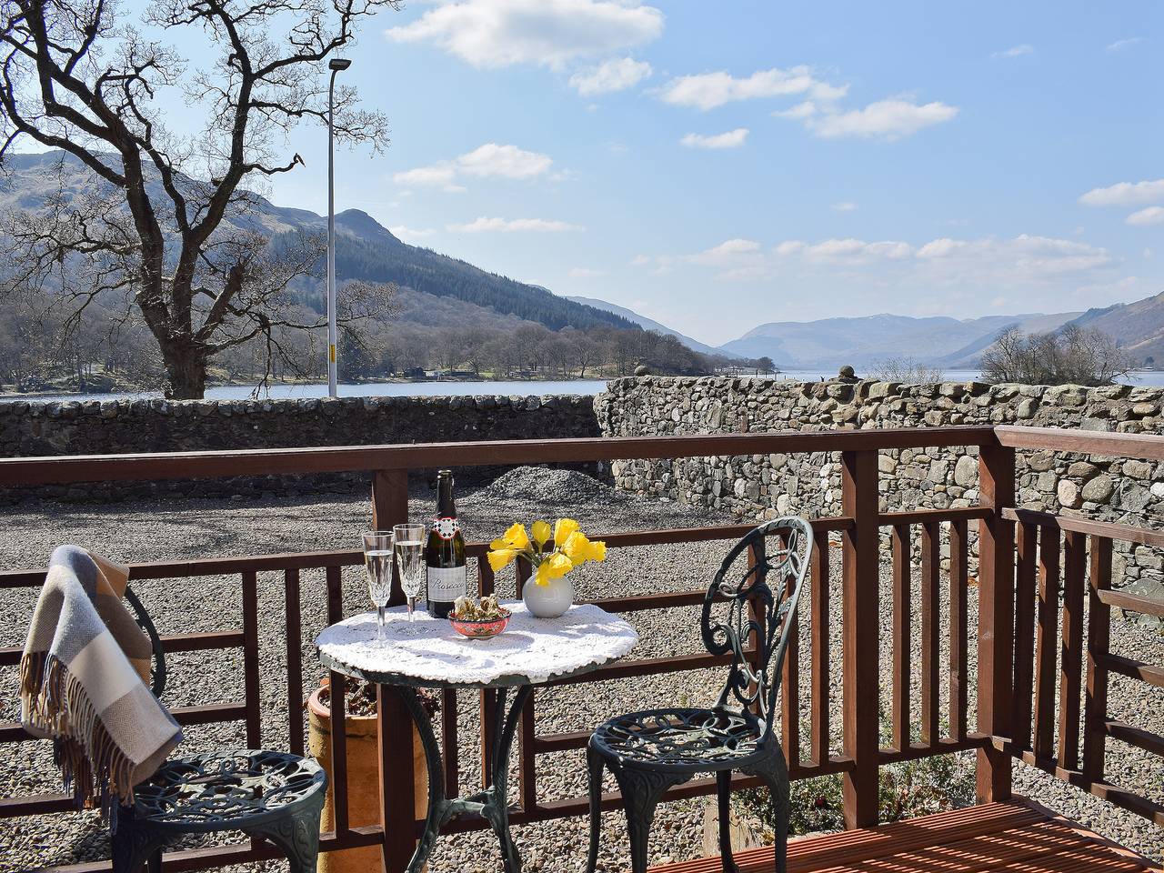 Cottage für 2 Personen mit Garten in Loch Earn, Perthshire