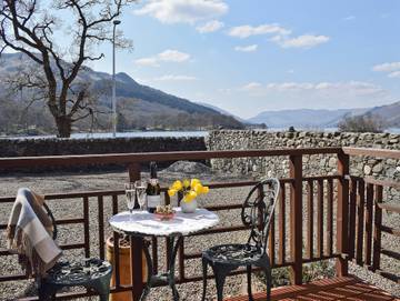 Hütte für 2 Personen, mit Garten, mit Haustier in Schottland