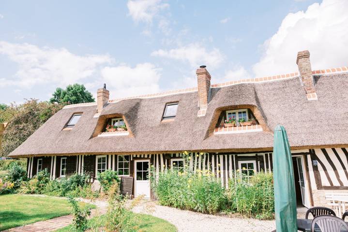 Location de vacances pour 6 personnes, avec jardin dans l' Eure - 4