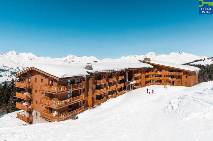 Appart’hôtel pour 6 personnes, avec piscine et sauna, adapté aux familles