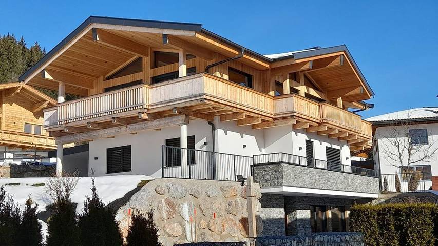 Ferienwohnung für 4 Personen, mit Garten, kinderfreundlich in Fieberbrunn