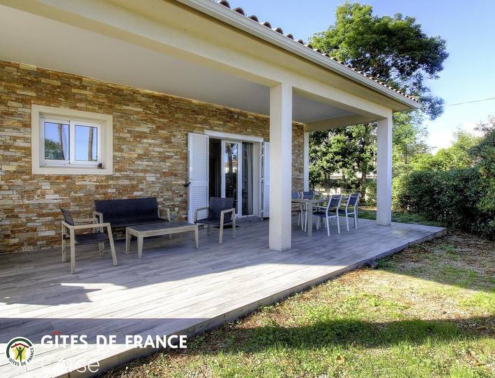 Gîte pour 6 personnes, avec Terrasse