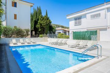 Apartment in Playa del Port de Pollença, Pollença für 4 