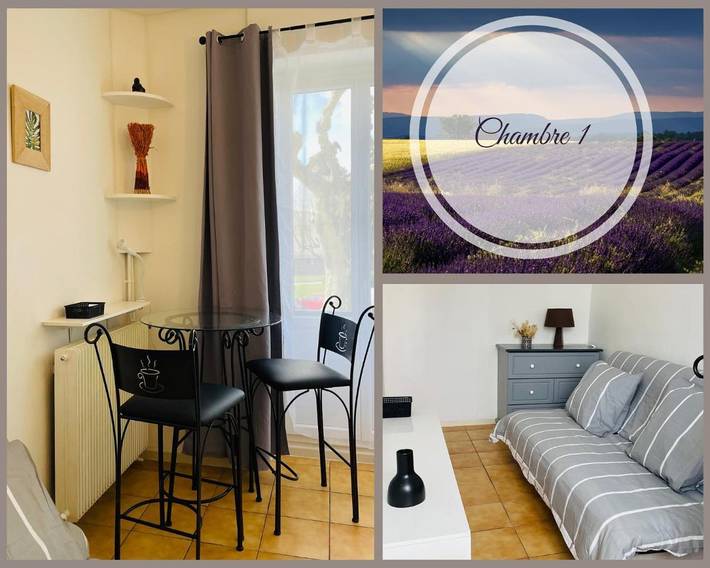 Gîte pour 10 personnes, avec balcon à Digne-les-Bains - 2