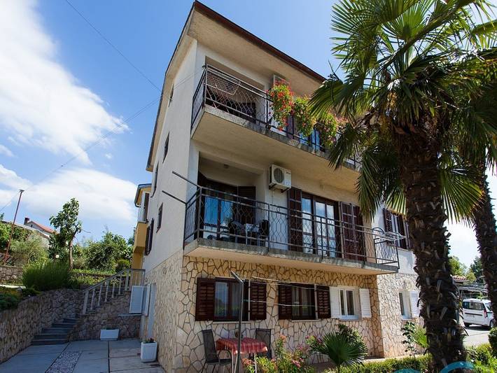 Ganze Wohnung, Wohnung in Malinska mit Terrasse in Milcetici, Krk