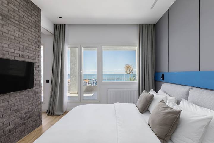 Gîte pour 2 personnes, avec balcon, adapté aux familles à Thessalonique - 3