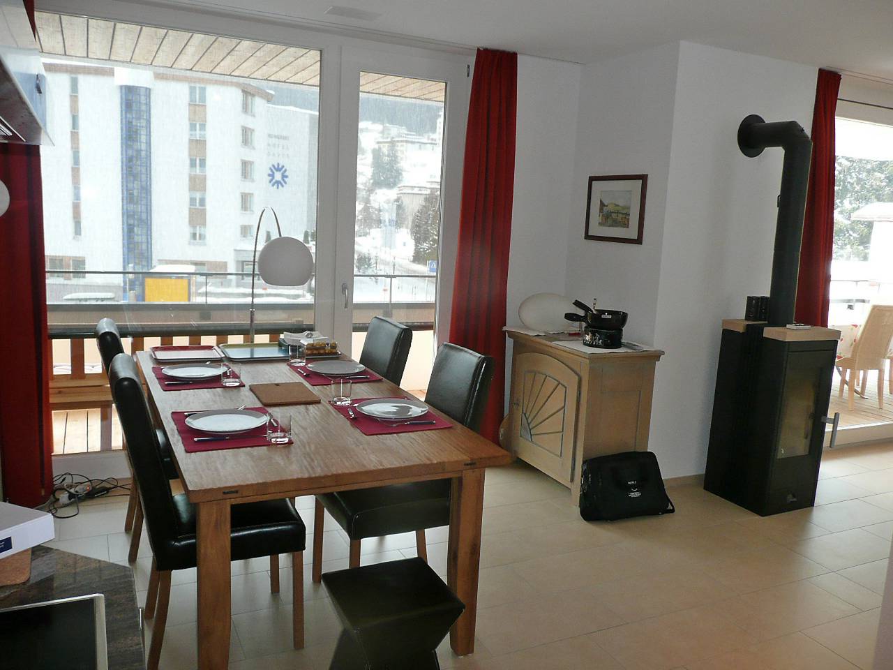Ganze Wohnung, Promenade Wohnung 21 in Schatzalp, Davos