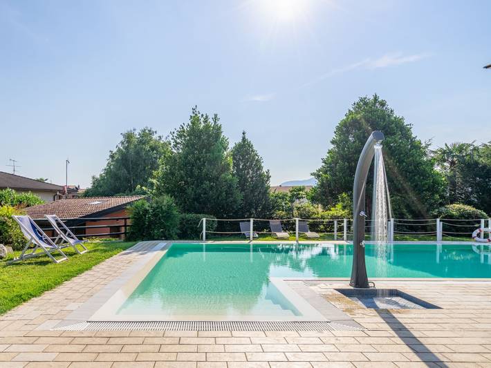 Ferienwohnung für 2 Personen, mit Terrasse und Garten in Comune di Luino - 4