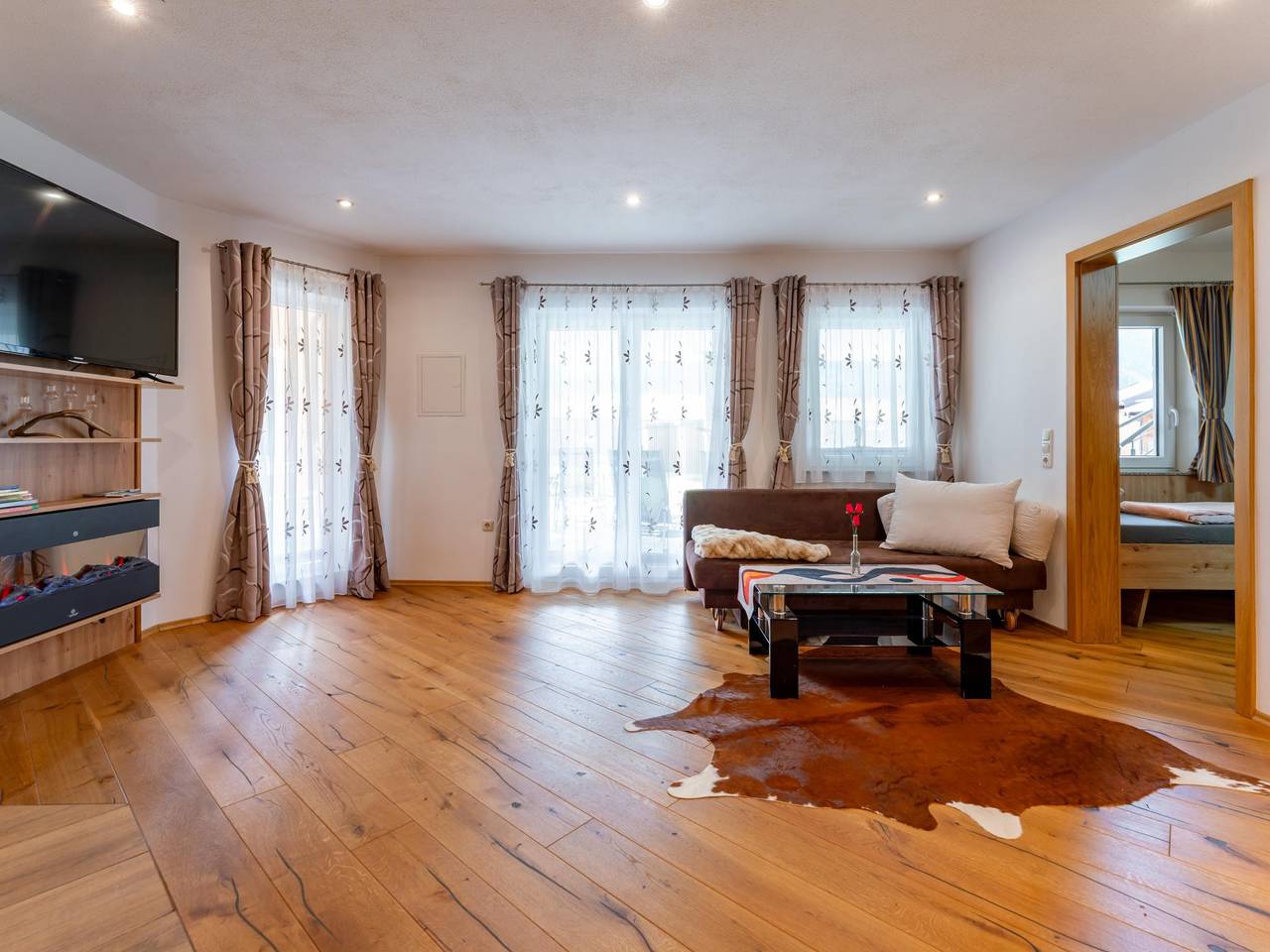 Ganze Wohnung, Ferienwohnung mit Terrasse im Salzburger Land in Stuhlfelden, Pinzgau