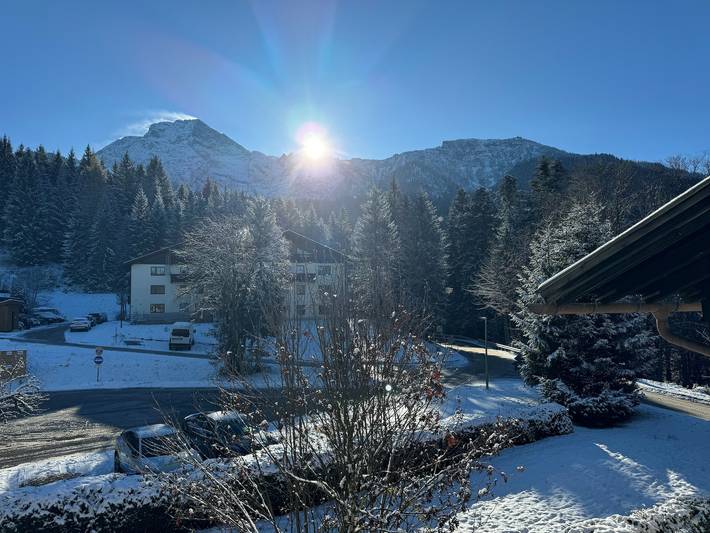 Ferienwohnung für 2 Personen, mit Balkon in Obersalzberg