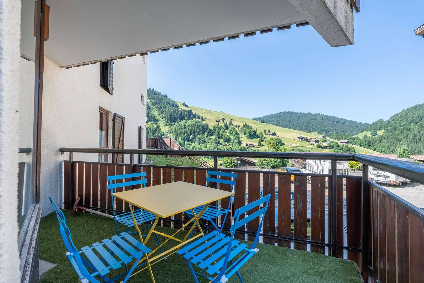 Appartement de vacances entier, Confort, espace et calme en montagne, ski au pied in La Clusaz, Région d'Annecy