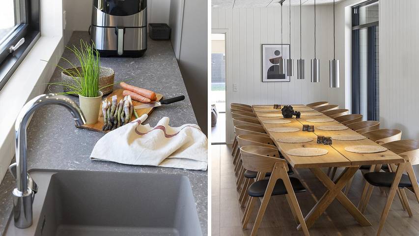 1011 - Sommerhus i Fjellerup med sauna og vildmarksbad in Glesborg, Djursland