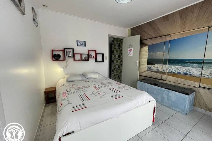 Appartement de vacances pour 4 personnes, avec terrasse