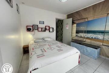 Gîte pour 4 personnes, avec terrasse à Saint-André-Goule-d'Oie