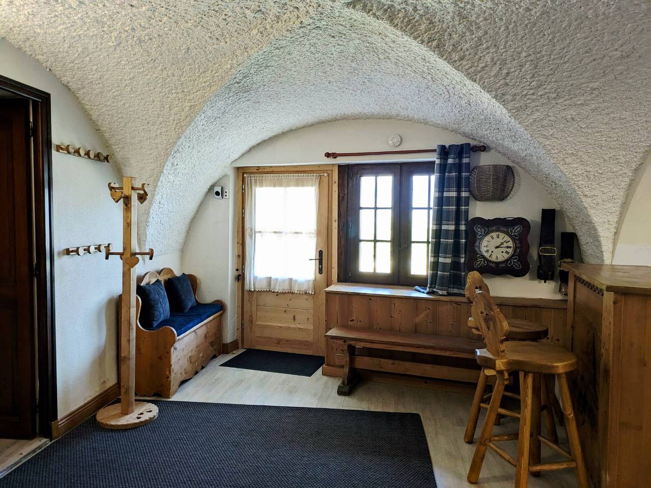 Ganze Wohnung, Einzigartige Wohnung mit Kamin und Parkplatz im Zentrum von La Plagne Montalbert in La Plagne, Aime-la-Plagne