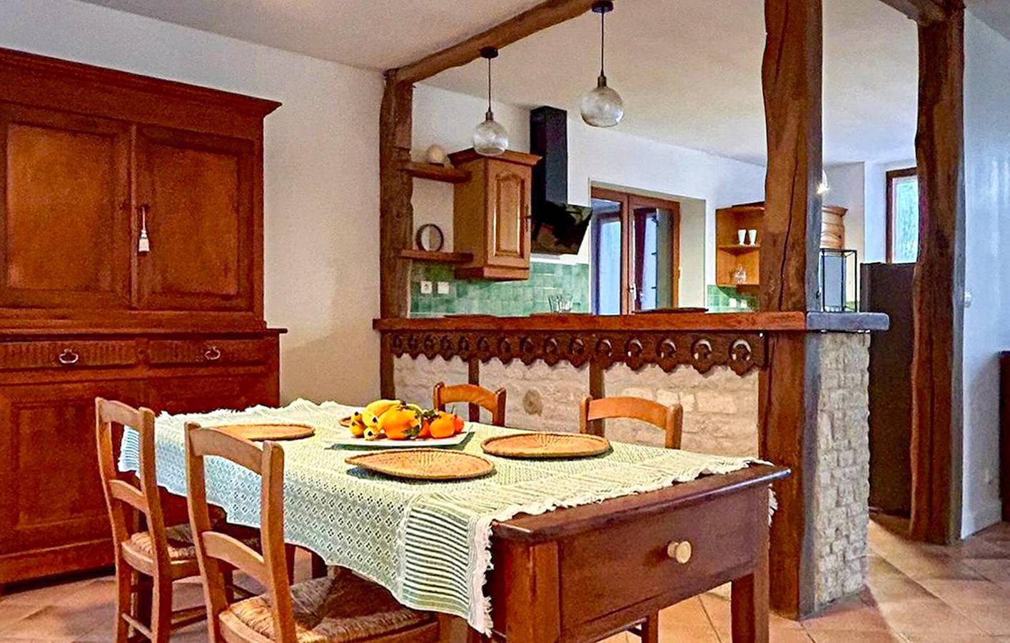 Charmant appartement avec jardin à Nanteuil-en-Vallée in Nanteuil-en-Vallée, Charente