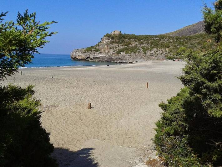 Casa de vacaciones para 5 personas, con balcón y jardín - 1
