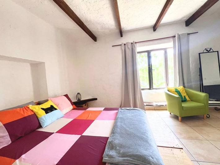 Maison d’hôte pour 2 personnes, avec vue et jardin