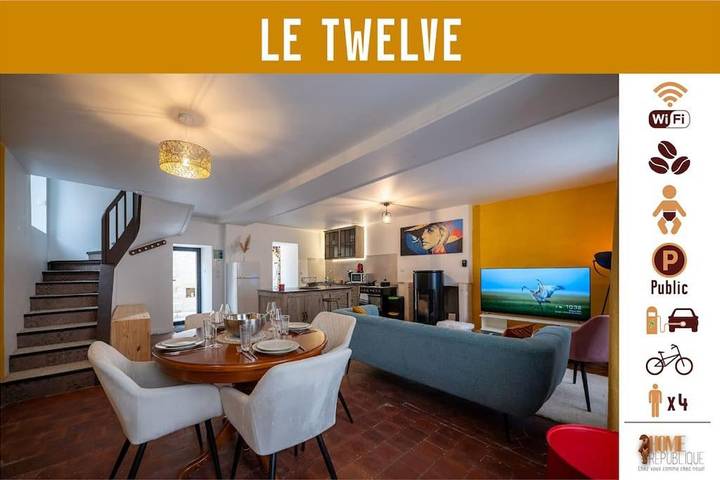 Maison de vacances pour 4 personnes, avec terrasse