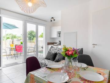 Appartement De Vacances pour 4 Personnes dans Mimizan, Côte d’Argent, Photo 2