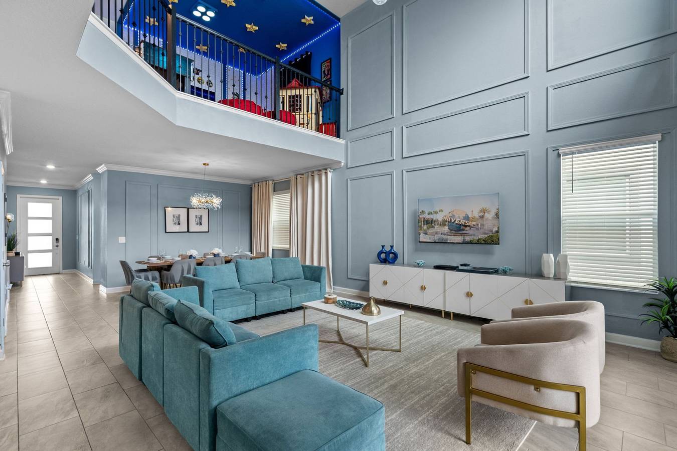 Luxury 5Bed Home with Pool and Game Room in ChampionsGate, Four Corners