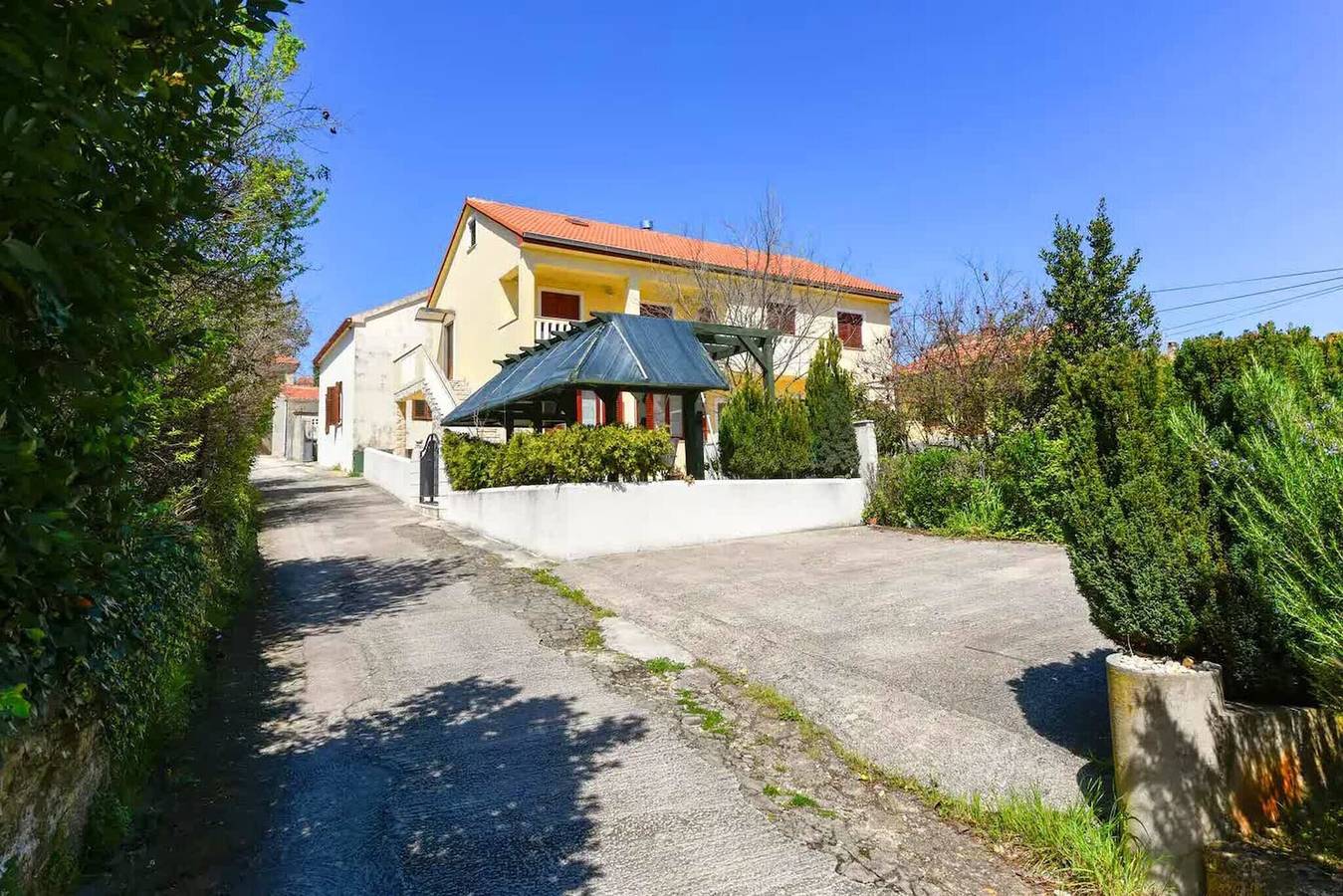 Ganze Wohnung, 2-Zimmer-Ferienwohnung mit Klima Preko, Ugljan A-20385-b in Poljana, Insel Ugljan