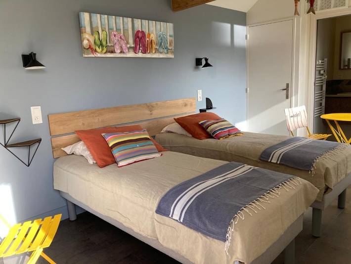 Chambre d’hôte pour 2 personnes, avec jardin et vue à Pornic - 2